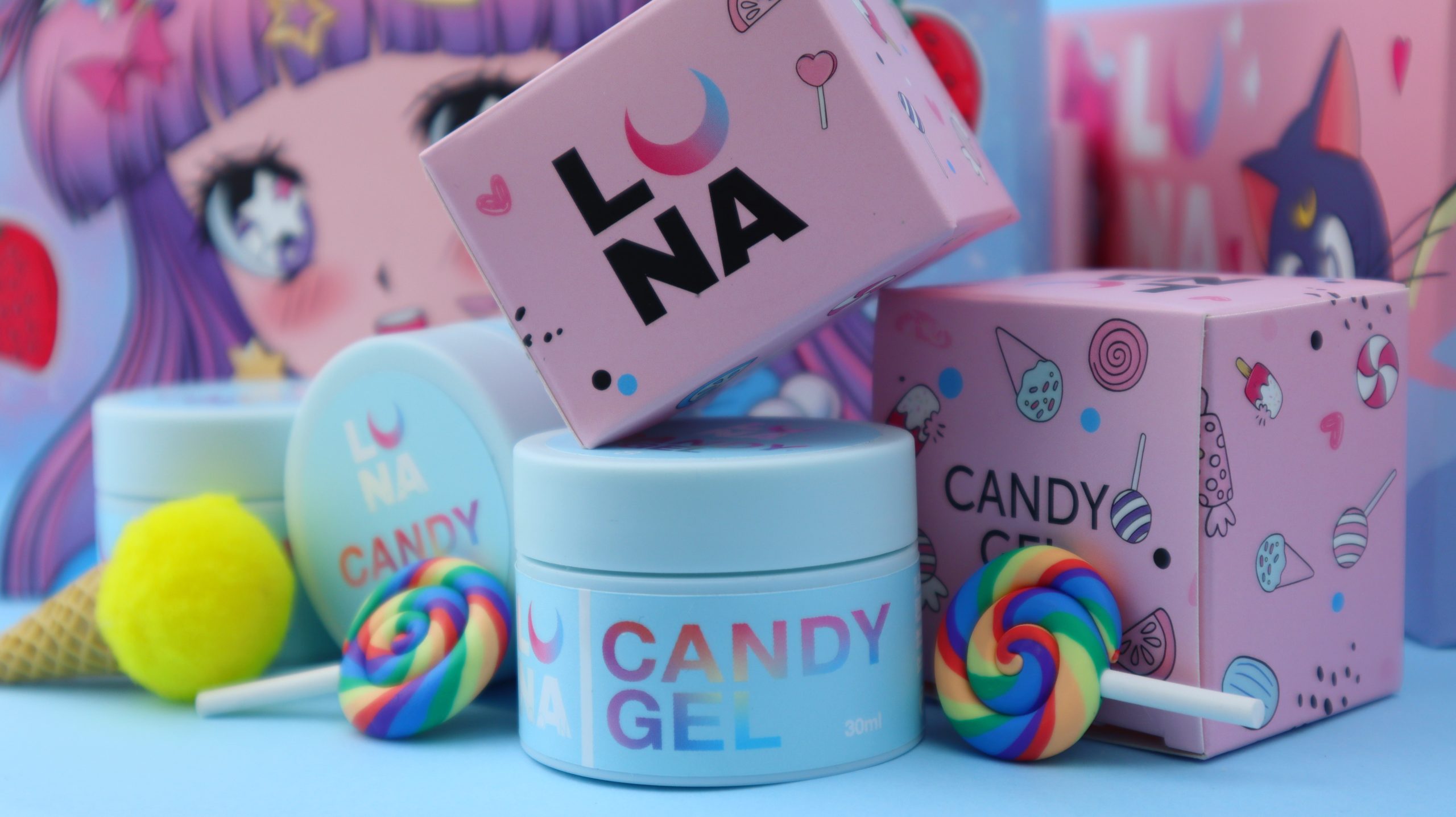 Candy gel Candy gel