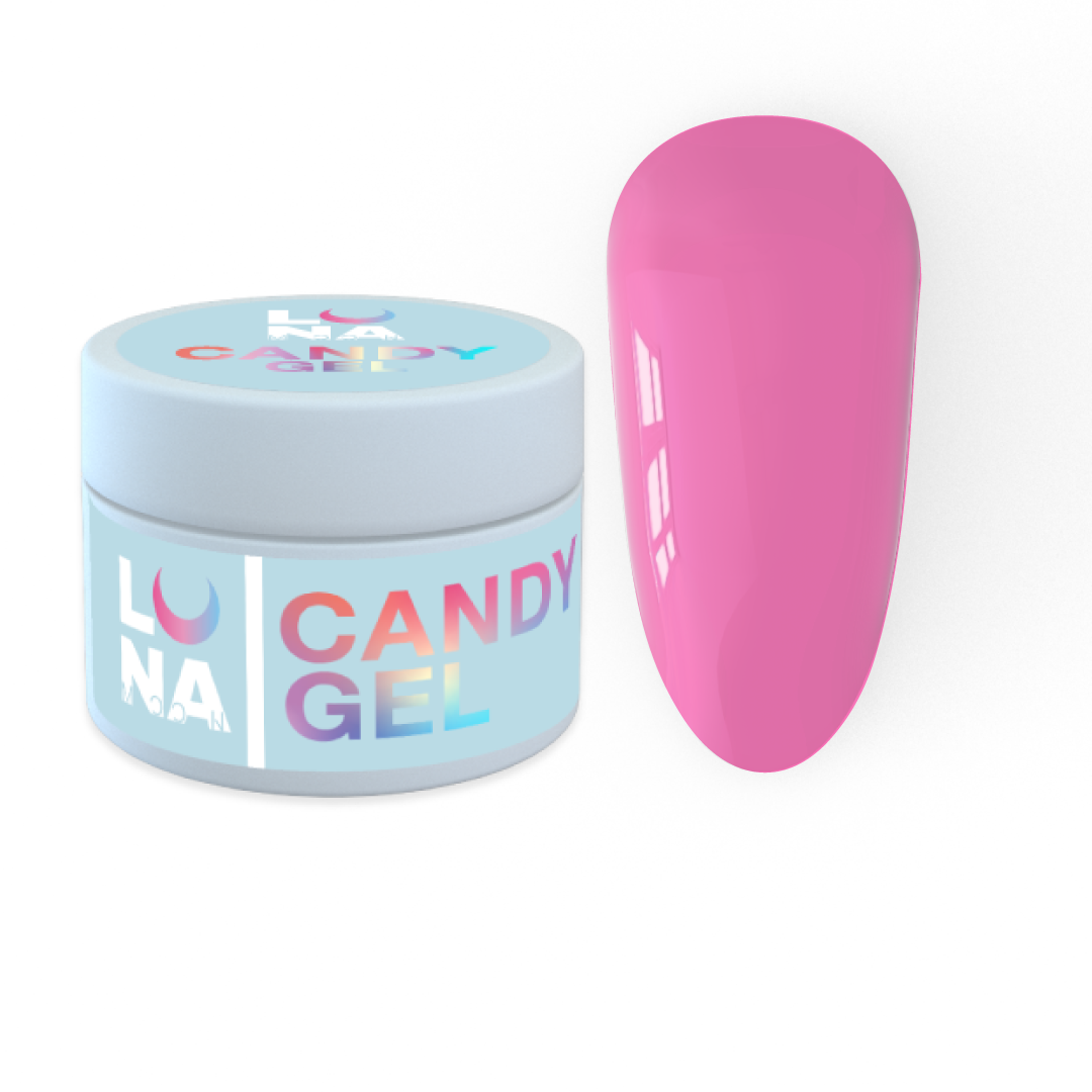 Luna Nails v3 CandyGel 05 white