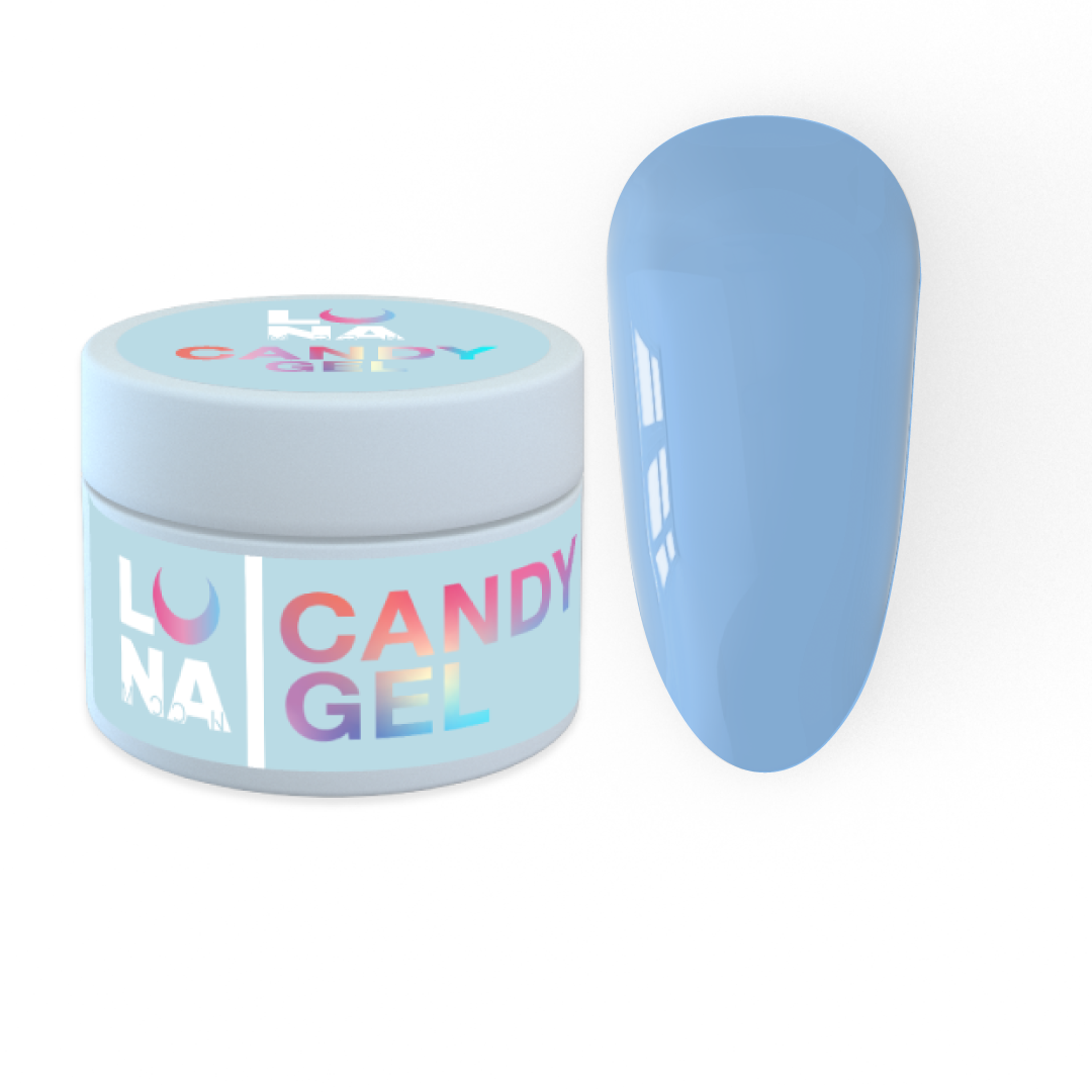 Luna Nails v3 CandyGel 22 white