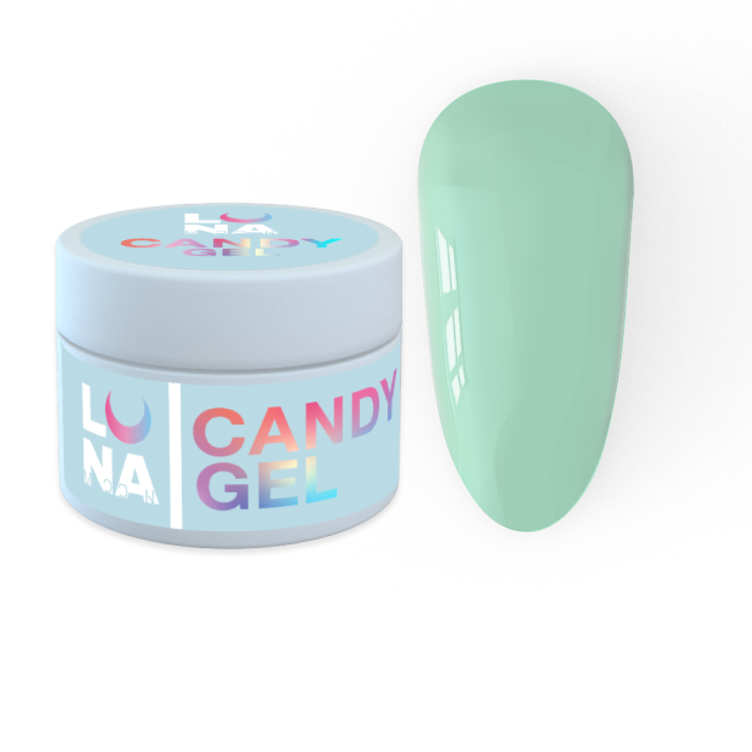 Luna Nails v3 CandyGel 23 white