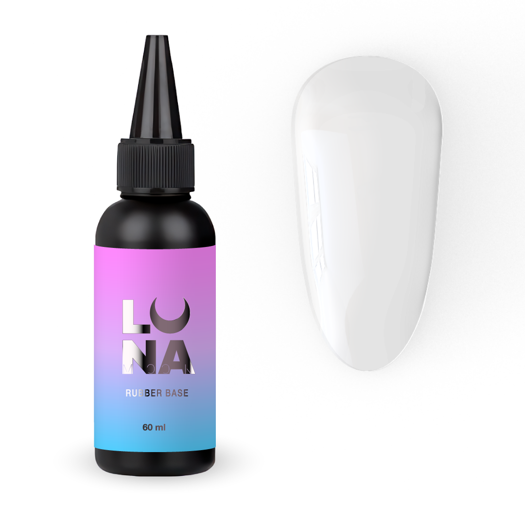 Luna Nails v3 RUBBER BASE white