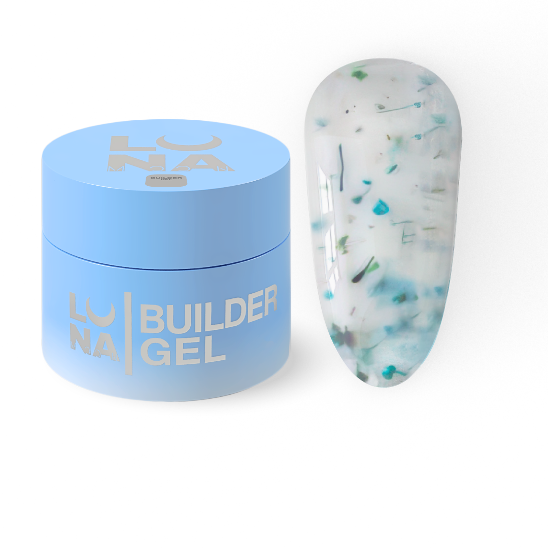 Luna Nails v4 FlowerGel 03 white