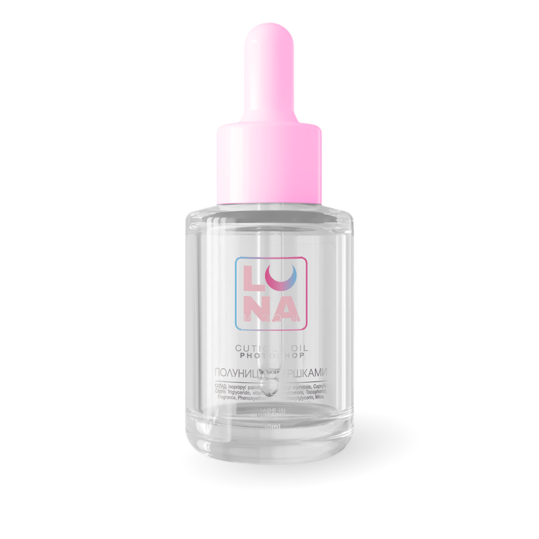 Luna Nails v PhotoshopOil Luna ml pink white