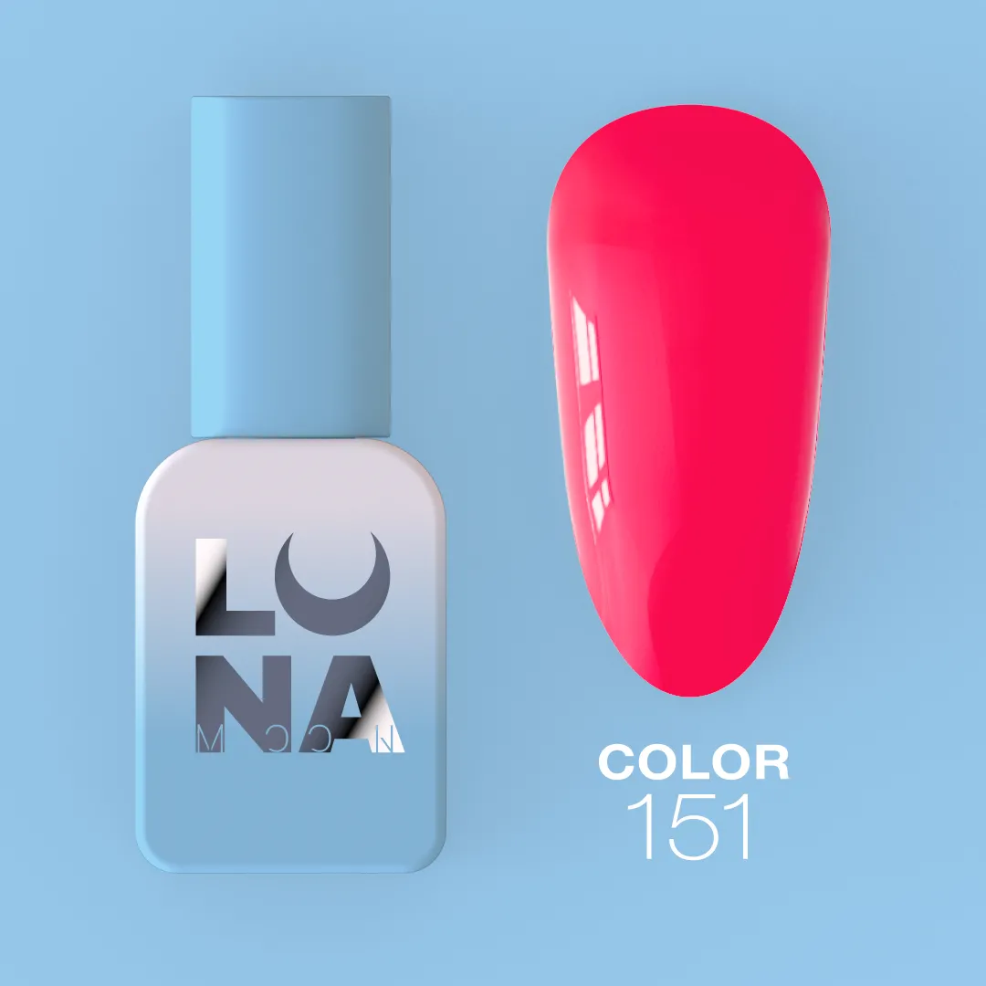 luna nails color png