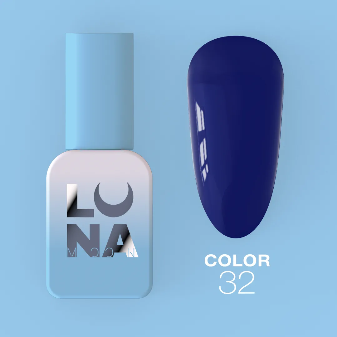 luna nails color png