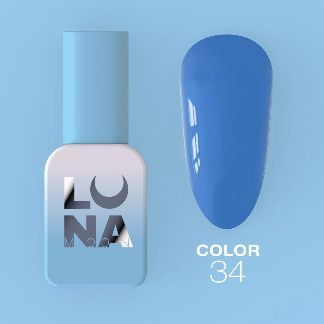 luna nails color png
