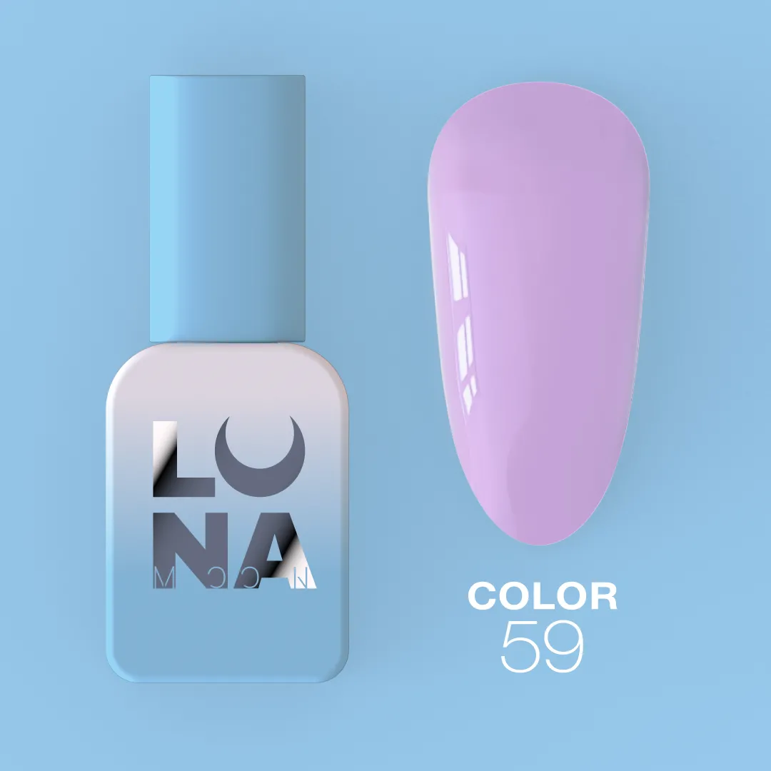 luna nails color png