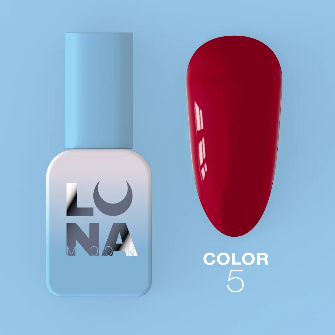 luna nails color png