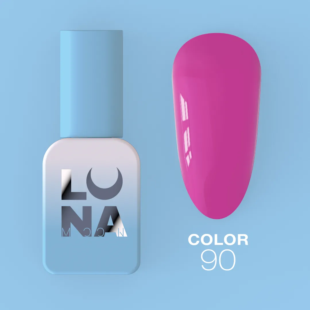 luna nails color png