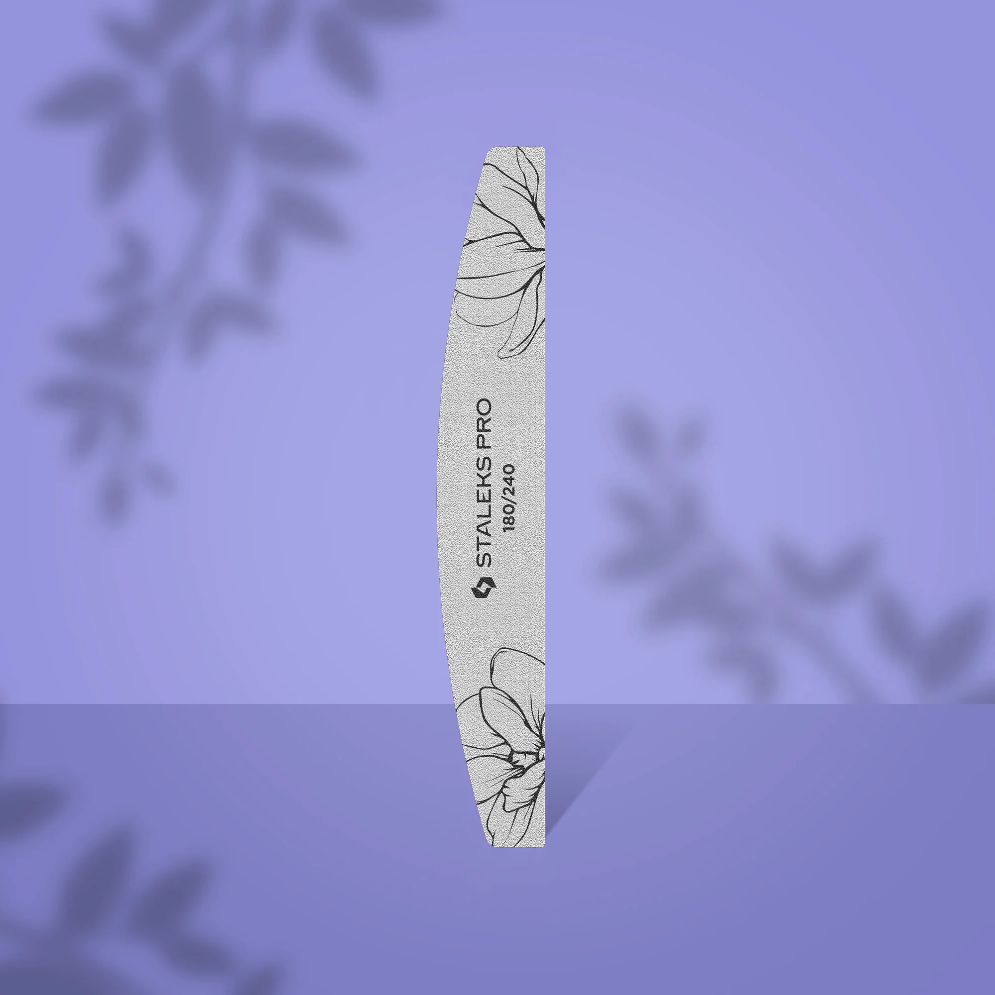 Limas desechables medialuna 180/240, 25 unidades