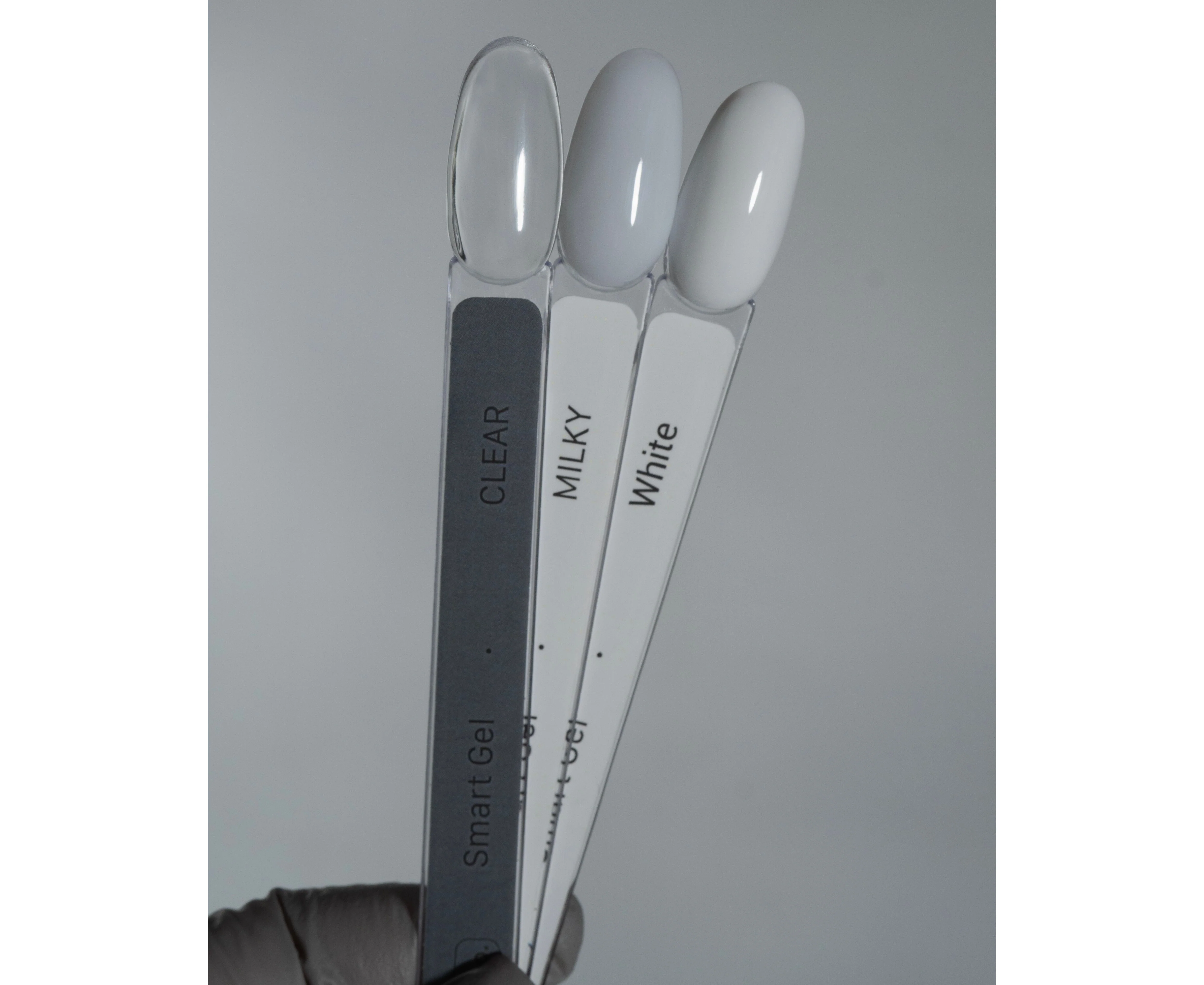 SG Clear Milky White bow q SG Clear Milky White bow q