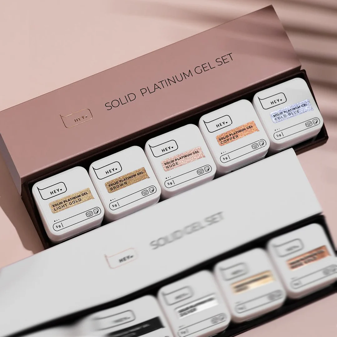 SOLID PLATINUM GEL bff a fd ac bebc