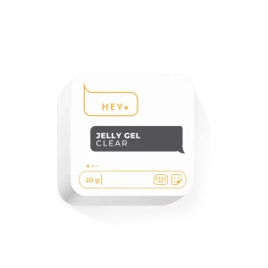jelly gel clear bec dde cd dd fbea