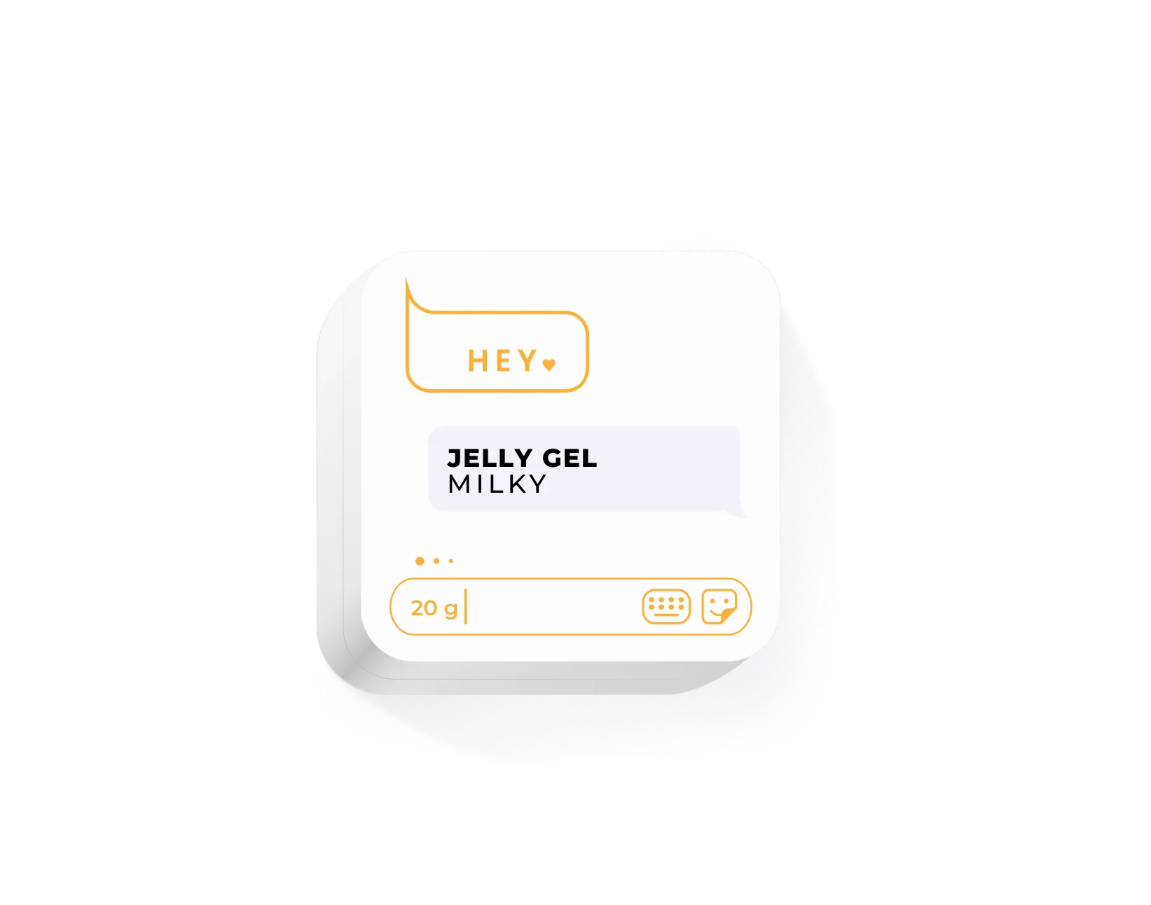 jelly gel milky acad ed a defdc