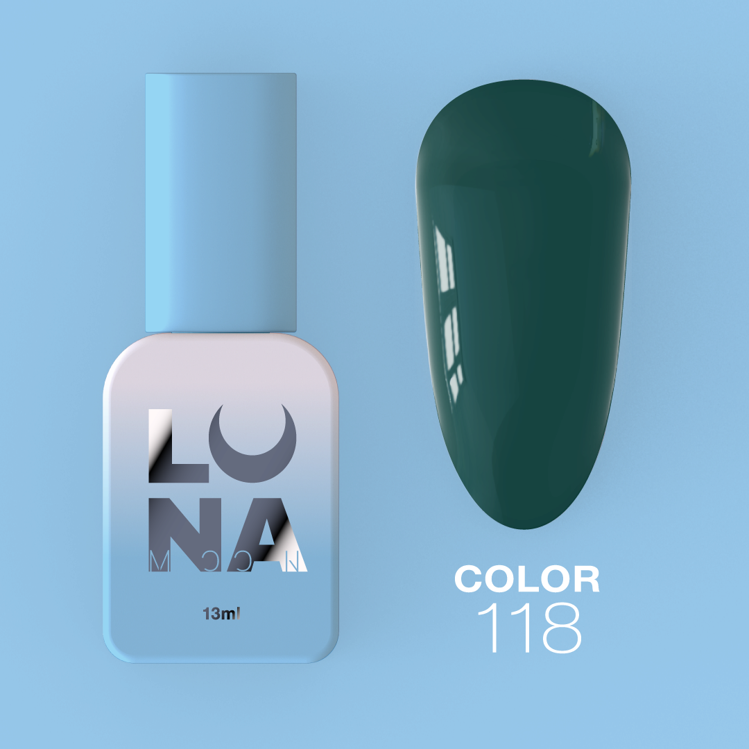 luna nails color