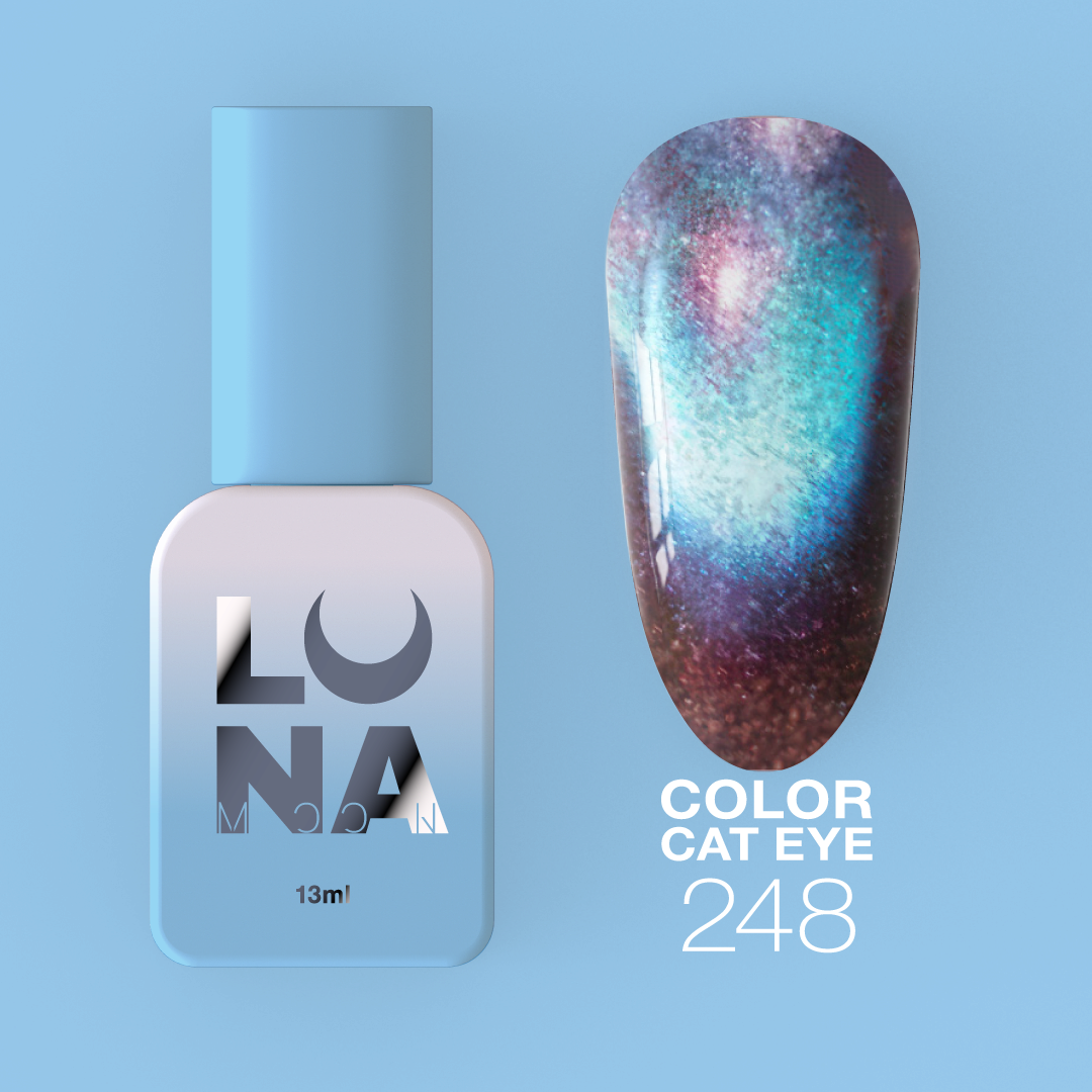 luna nails color