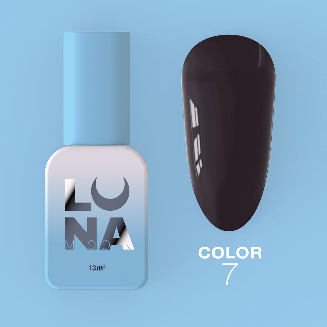 luna nails color