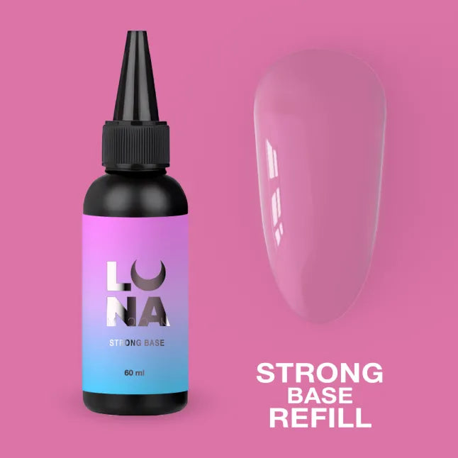luna nails v strong base refill